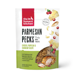 Honest Kitchen Honest Kitchen Parmesan Pecks Chicken, Parmesan & Cranberry Dog Treats 8Oz