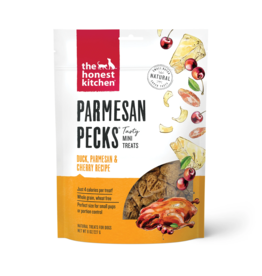 Honest Kitchen Honest Kitchen Parmesan Pecks Duck, Parmesan & Cherry Dog Treats 8Oz