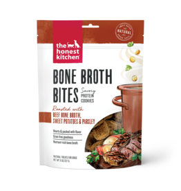 Honest Kitchen HK Bone Broth Bites Beef/Sweet Potato/Parsley