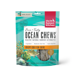 Honest Kitchen HK Beams Small Ocean Chews Cod Skin  Treats 2.75 oz