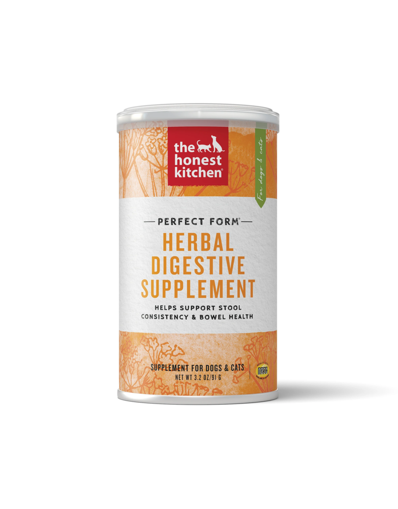 Honest Kitchen HK  Perfect Form Herbal Digestive Supplement 3.2 oz