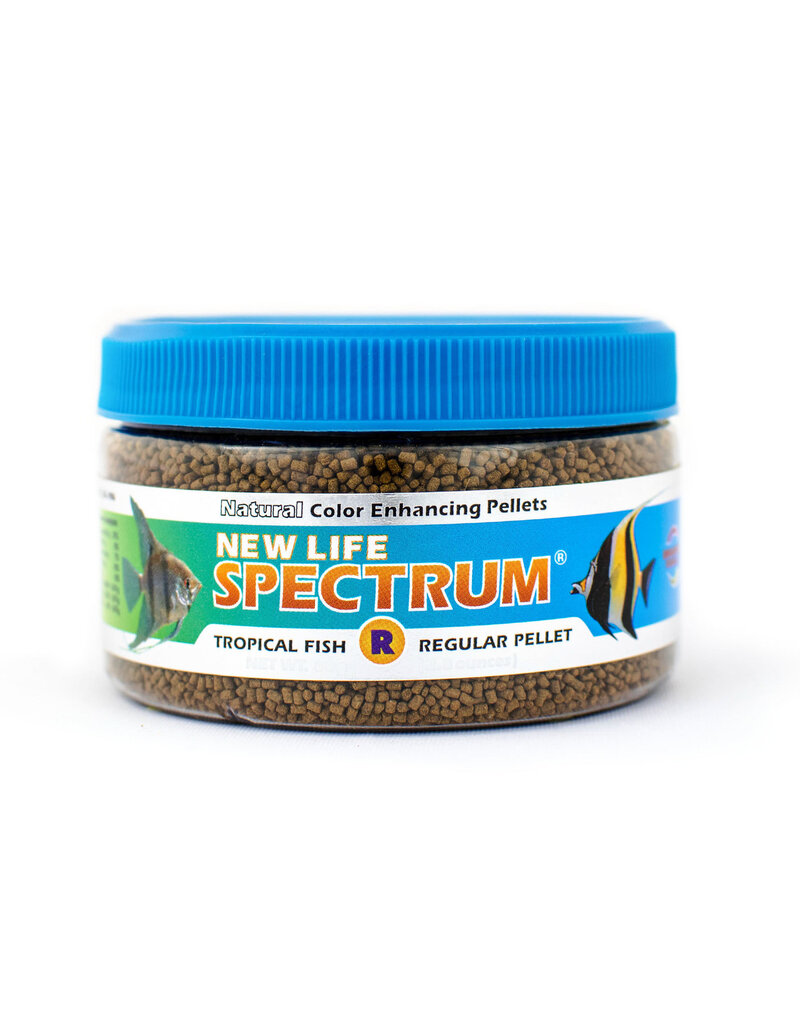 New Life International New Life Spectrum Color Enhancing Reg Pellet Fish Food