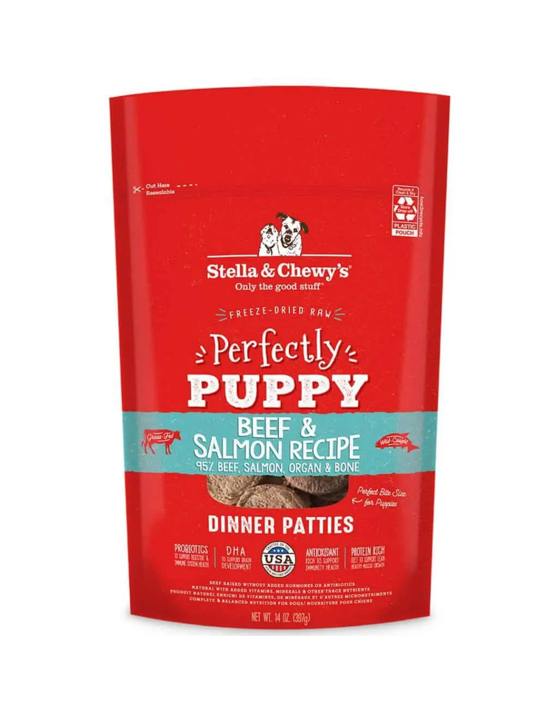 Stella & Chewys Stella And Chewy's Freeze Dried Raw Puppy Beef And Salmon