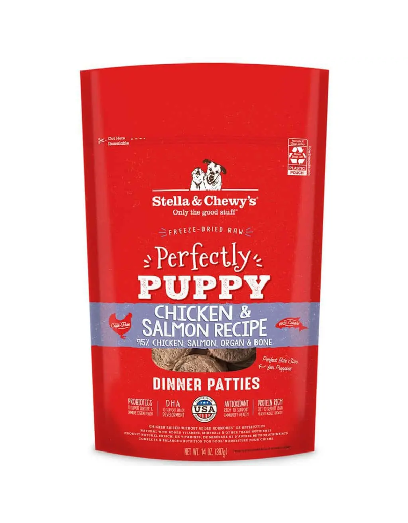Stella & Chewys Stella And Chewy's Freeze Dried Raw Puppy Chicken And Salmon
