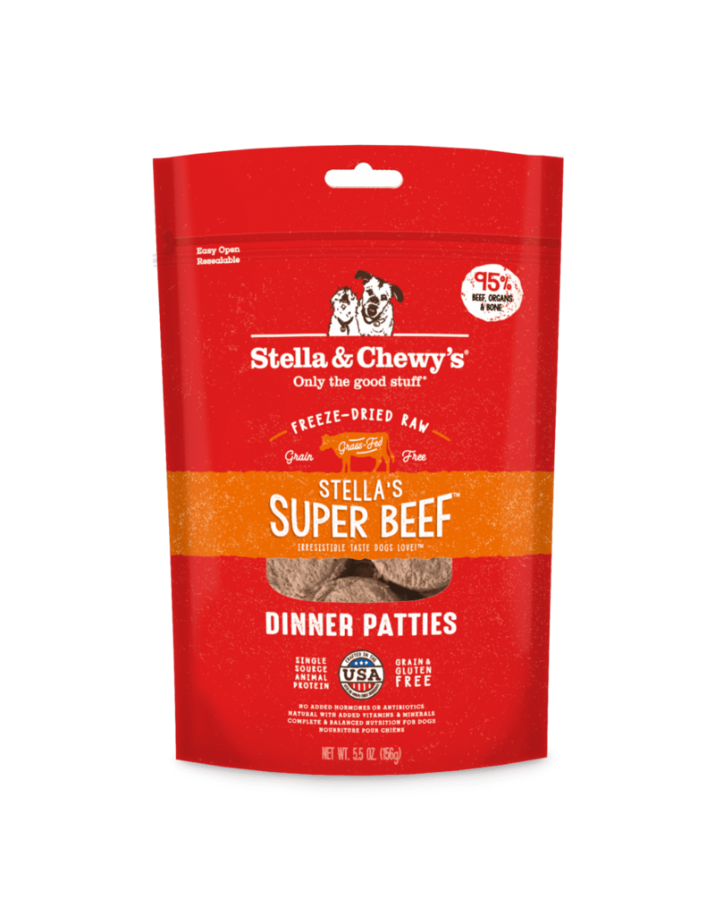 Stella & Chewys Stella And Chewy's Stella's Super Beef GF FZD Dinner Patties