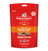 Stella & Chewys Stella And Chewy's Stella's Super Beef Grain Free Dinner Patties Freeze Dried Raw Dog Food