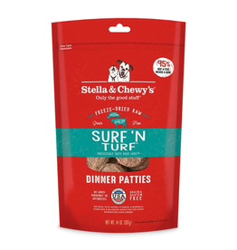 Stella & Chewys Stella And Chewy's Surf 'N Turf GF FZD Dinner Patties