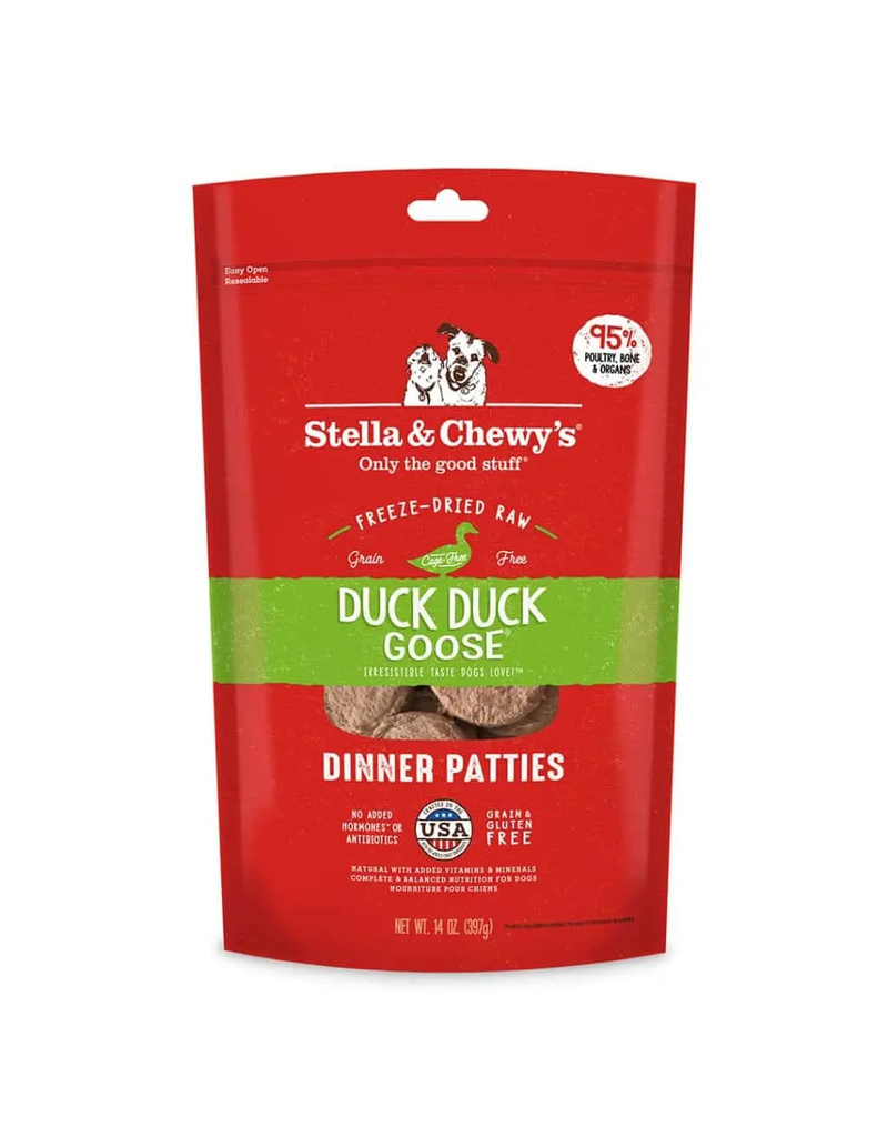 Stella & Chewys Stella And Chewy's Duck Duck Goose GF FZD Dinner Patties  5.5 oz