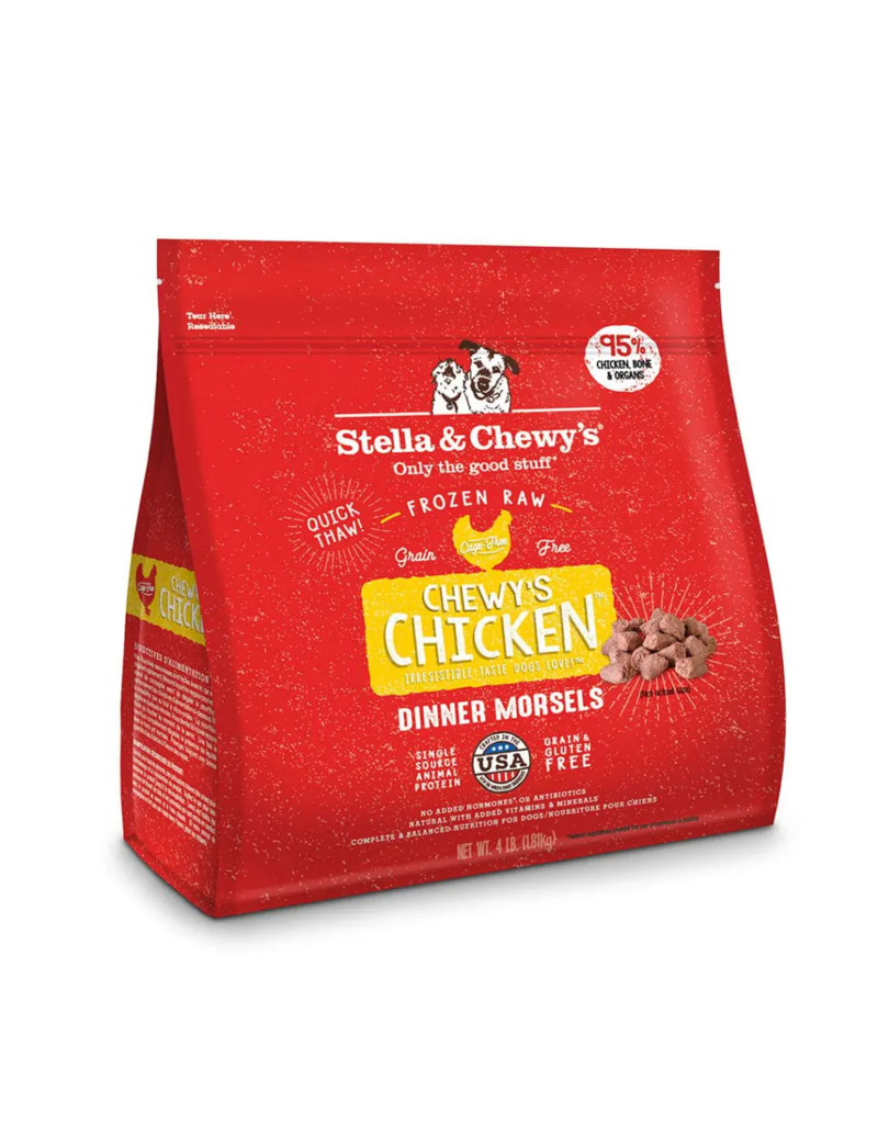 Stella & Chewys Stella & Chewy's Frozen Raw Chicken Dinner Morsels