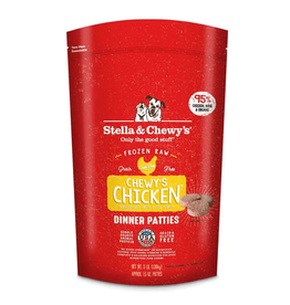 Stella & Chewys Stella And Chewy's Frozen Chicken Dinner Patties