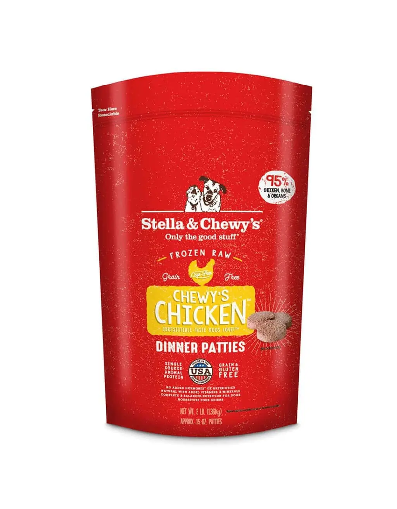 Stella & Chewys Stella & Chewy's Frozen Chicken Dinner Patties
