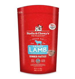 Stella & Chewys Stella & Chewy's Frozen Dandy Lamb Dinner Patties
