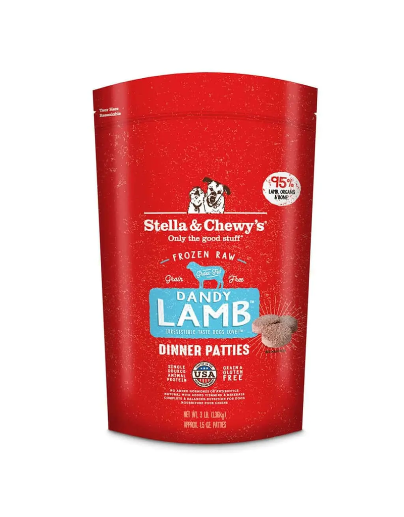 Stella & Chewys Stella & Chewy's Frozen Dandy Lamb Dinner Patties