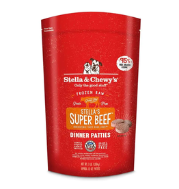 Stella & Chewys Stella & Chewy's Frozen Super Beef Patties
