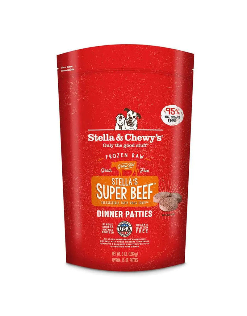 Stella & Chewys Stella & Chewy's Frozen Super Beef Patties