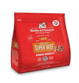 Stella & Chewys Stella & Chewy's Frozen Super Beef Morsels
