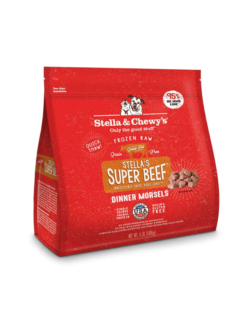 Stella & Chewys Stella & Chewy's Frozen Super Beef Morsels