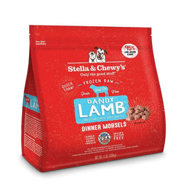 Stella & Chewys Stella and Chewy's Frozen Dinner Lamb Morsels 4 lb