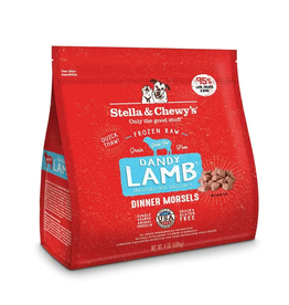 Stella & Chewys Stella and Chewy's Frozen Dinner Lamb Morsels 4 lb