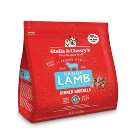 Stella & Chewys Stella & Chewy's Frozen Dinner Lamb Morsels 4 lb