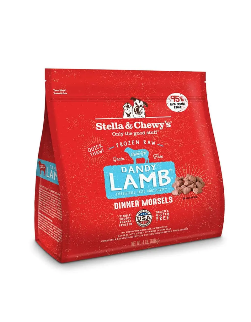 Stella & Chewys Stella & Chewy's Frozen Dinner Lamb Morsels 4 lb