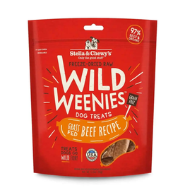 Stella & Chewys Stella & Chewy's Freeze Dried Raw Wild Weenies Beef Recipe