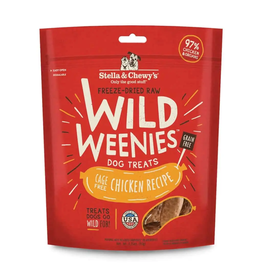 Stella & Chewys Stella & Chewy's Freeze Dried Raw Wild Weenies Chicken Recipe