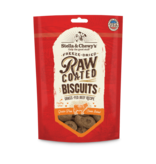 Stella & Chewys Stella & Chewy's Grass-Fed Beef Raw Coated Biscuits 9oz
