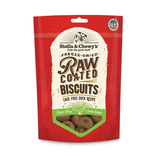 Stella & Chewys Stella & Chewy's Grass-Fed Duck Raw Coated Biscuits 9oz