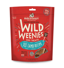 Stella & Chewys Stella & Chewy's Freeze Dried Raw Wild Weenies Lamb Recipe 3.25 oz