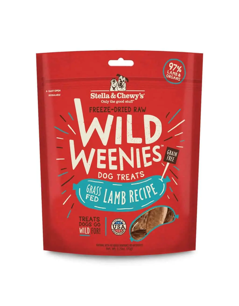 Stella & Chewys Stella & Chewy's Freeze Dried Raw Wild Weenies Lamb Recipe 3.25 oz