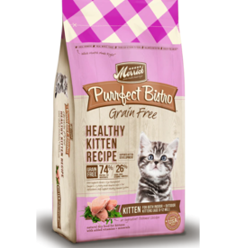 Merrick Merrick Purrfect Bistro Grain Free Healthy Kitten Recipe Dry Cat Food 7 LB