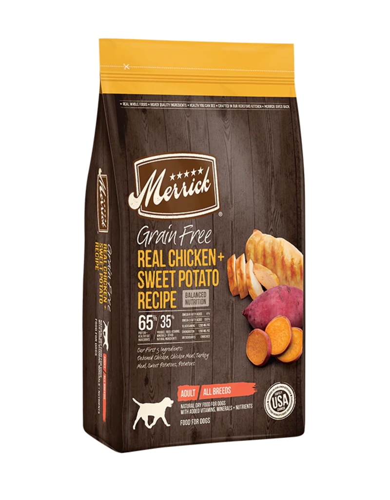 Merrick Merrick GF Chicken And Sweet Potato