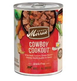 Merrick Merrick Grain Free Cowboy Cookout Canned Dog Food 12.7oz can