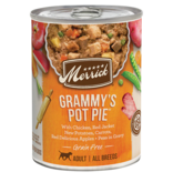 Merrick Merrick Grain Free Grammy's Pot Pie Canned Dog Food 12.7oz can