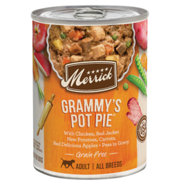 Merrick Merrick Grain Free Grammy's Pot Pie Canned Dog Food 12.7oz can