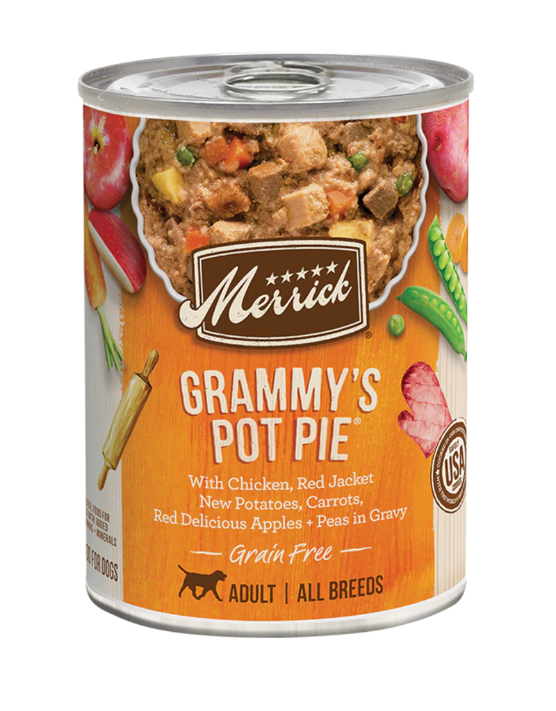 Merrick Merrick Grain Free Grammy's Pot Pie Canned Dog Food 12.7oz can