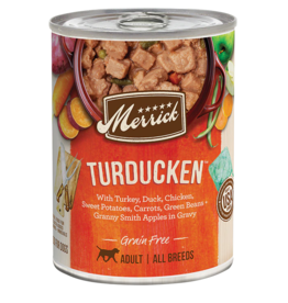 Merrick Merrick Grain Free Turducken Canned Dog Food 12.7oz can
