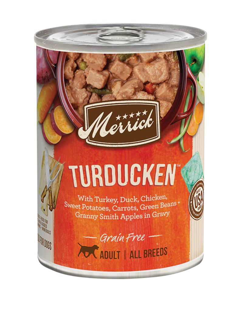 Merrick Merrick Grain Free Turducken Canned Dog Food 12.7oz can