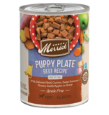 Merrick Merrick Puppy Plate Beef 12.7 oz can