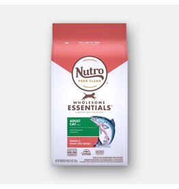 Nutro Nutro Wholesome Essentials Adult Salmon And Brown Rice Cat Food 5 LB