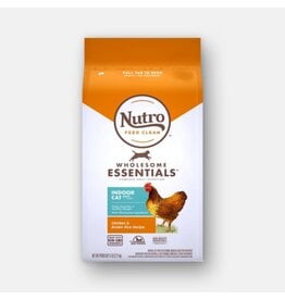 Nutro Nutro Wholesome Essentials Indoor Adult Chicken And Brown Rice Cat Food 5 LB