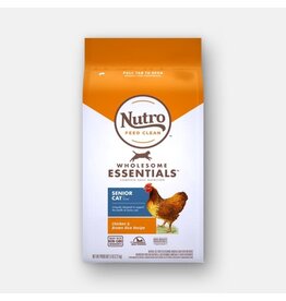 Nutro Nutro Wholesome Essentials Indoor Senior Chicken And Brown Rice Cat Food 5 LB