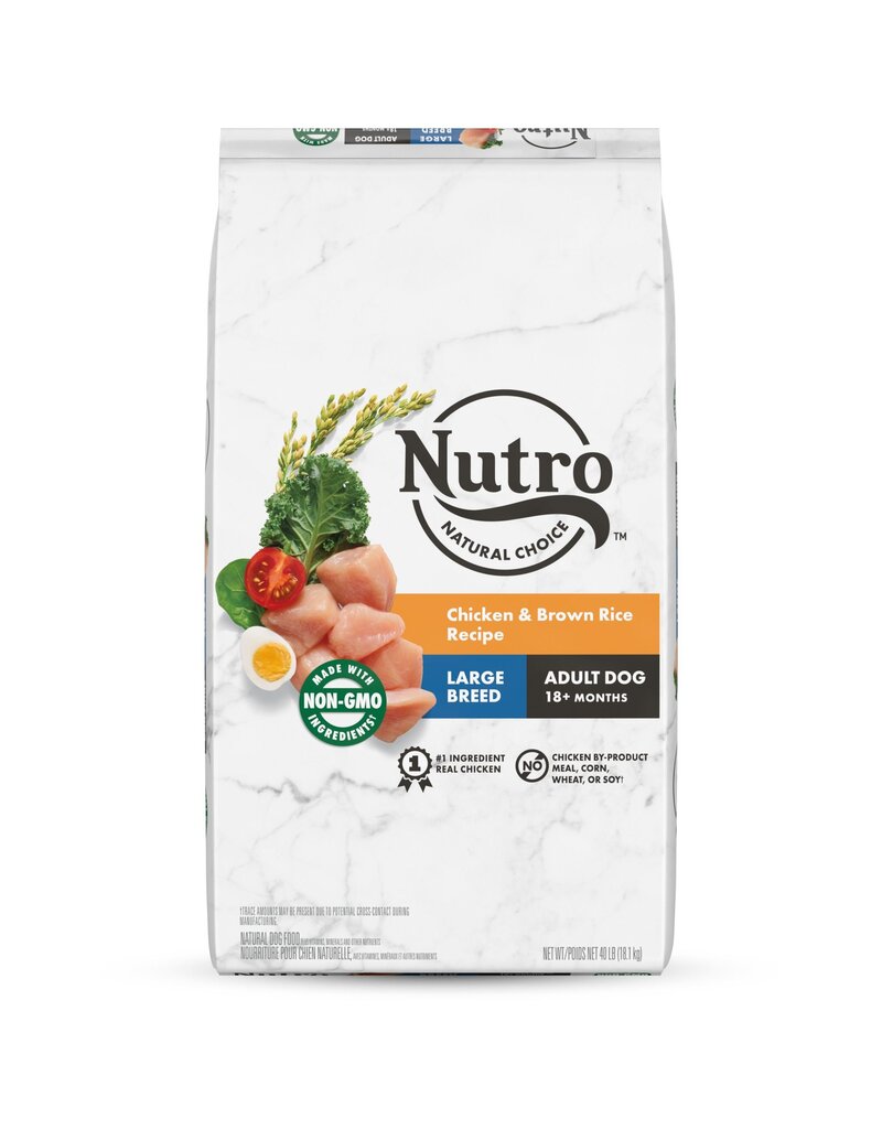 Nutro Nutro NC Large Breed Adult Chicken/Brown Rice