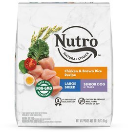 Nutro Nutro Natural Choice Large Breed Senior Chicken and Brown Rice Dry Dog Food