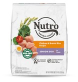 Nutro Nutro NC Senior Chicken/Brown Rice