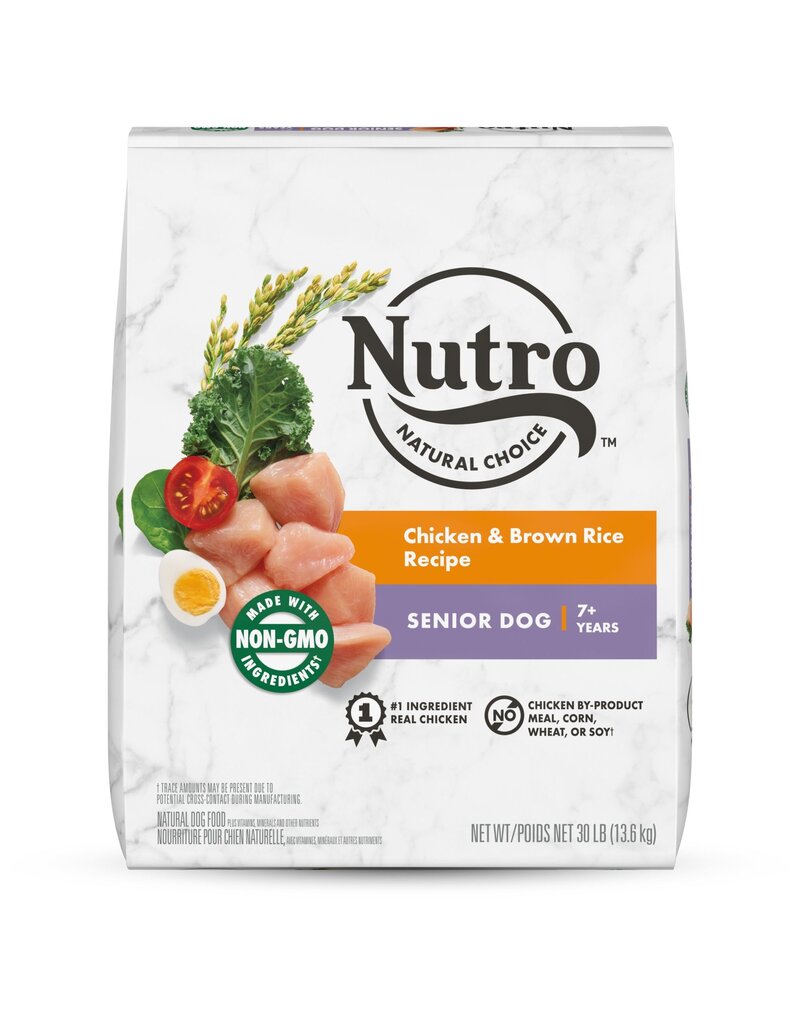 Nutro Nutro NC Senior Chicken/Brown Rice