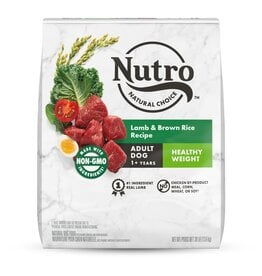 Nutro Nutro NC Healthy Weight Adult Lamb/Rice 30 lb