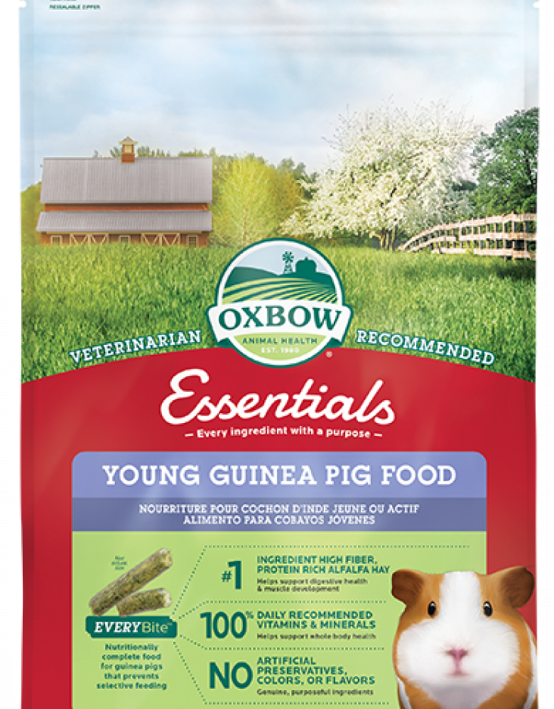 Oxbow Oxbow Essentials Young Guinea Pig Food 5 lb