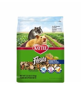 Kaytee Kaytee Fiesta Hamster And Gerbil Food 2.5 lb